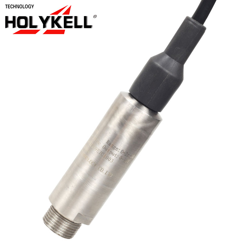 Holykell OEM HPT603 waterproof water oil fuel Level Pressure sensor 4-20mA