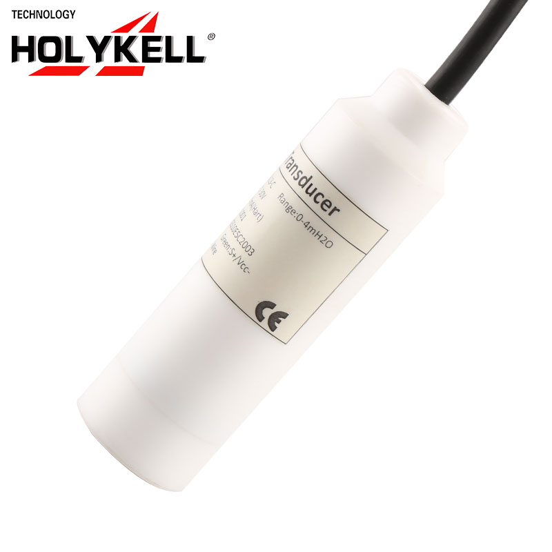 Holykell OEM HPT613 water measurement ceramic capacitance water level sensor