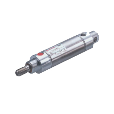 Roundline single acting Pneumatic cylinder Actuator, 12mm diameter, 10mm stroke