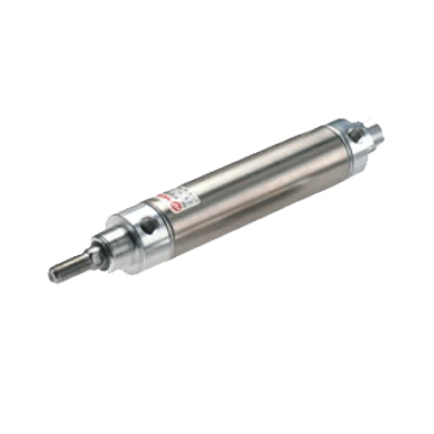 Roundline double acting Pneumatic cylinder Actuator, 32mm diameter, 80mm stroke