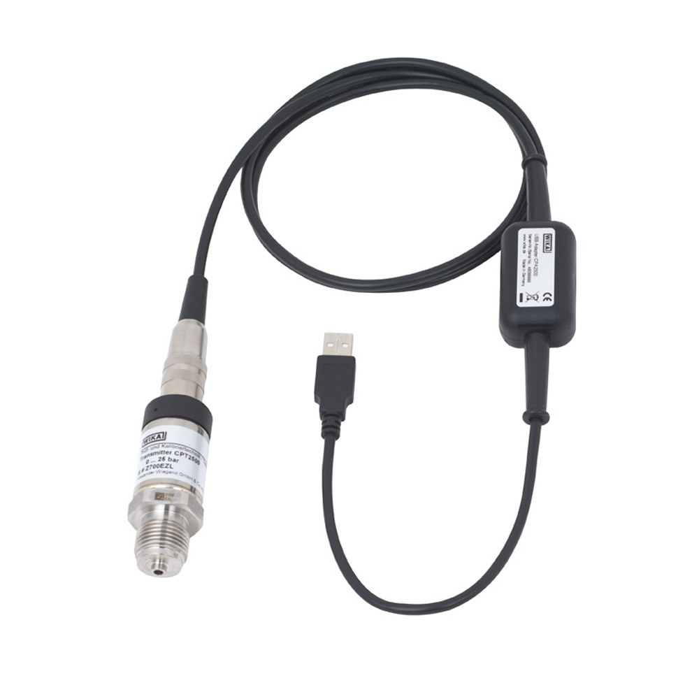 USB pressure transmitter