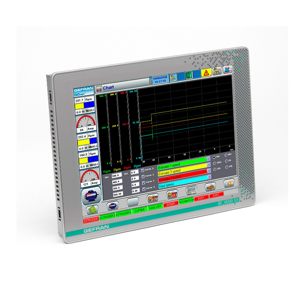 Operator terminal with touch screen / panel-mount / 800 x 600 / Intel® Celeron® GF_VEDO HL 121CT HMI