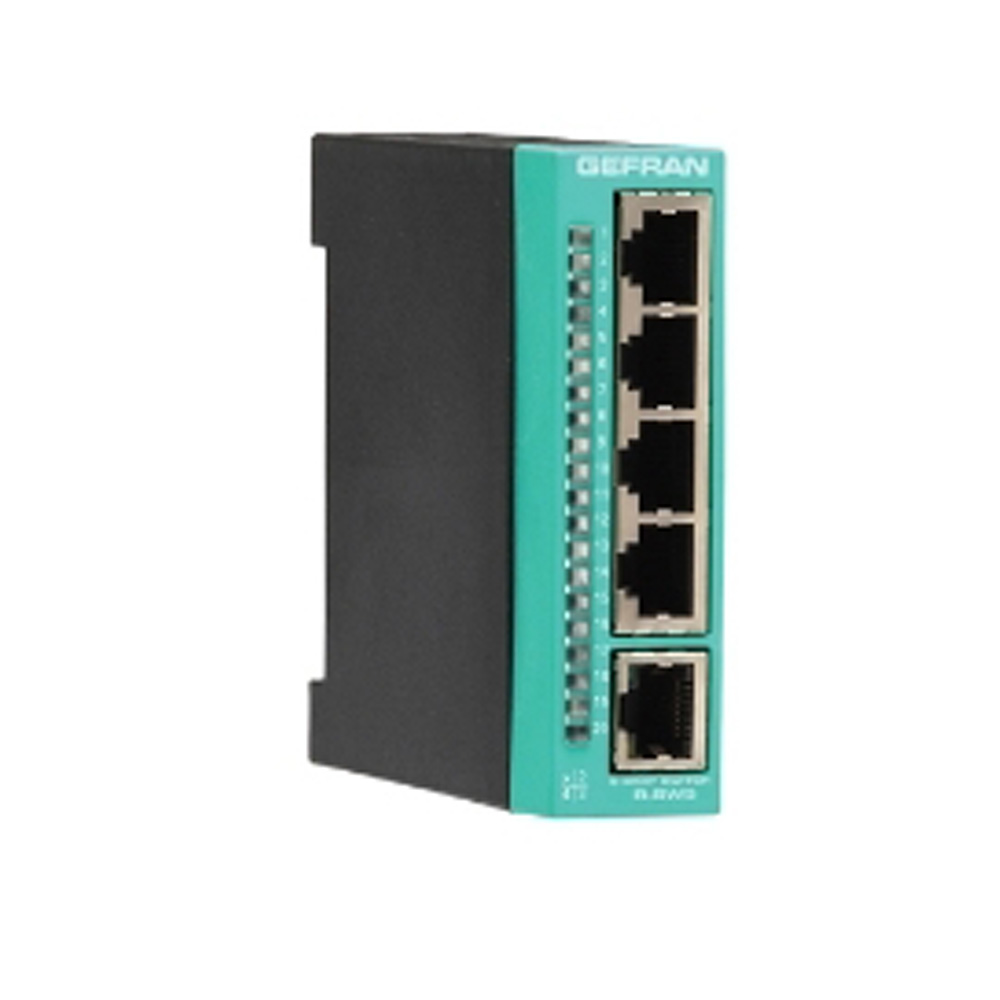 R-SW5 Switch Ethernet Module PLC