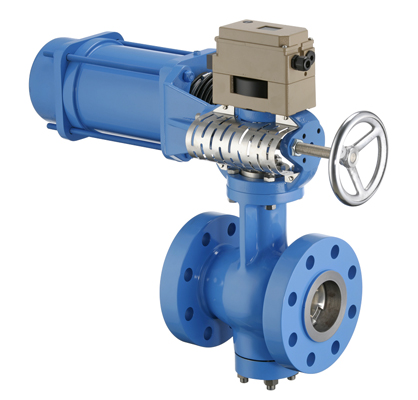 VETEC Rotary Control Valves