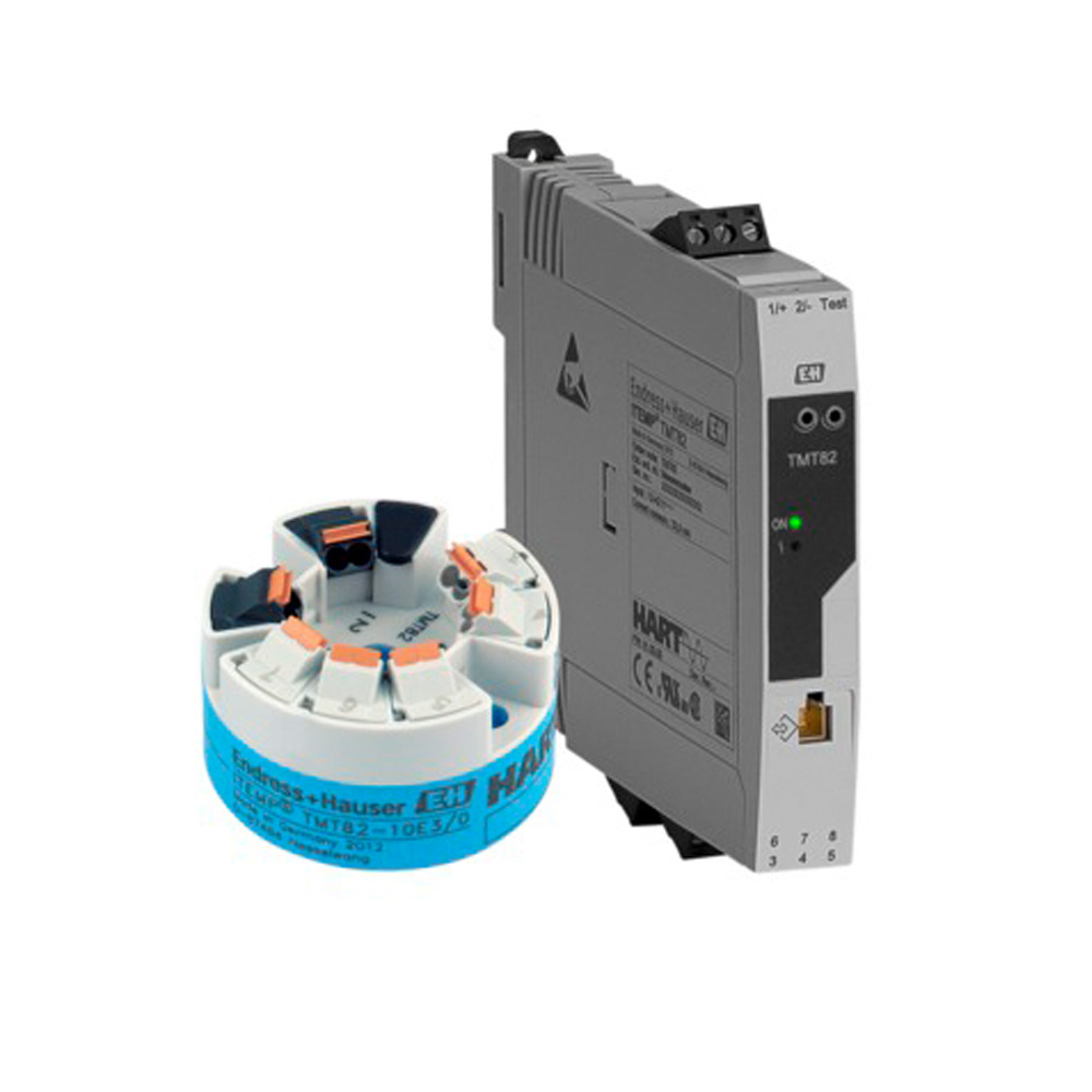 Temperature field transmitter - iTEMP TMT82 HART Protocol