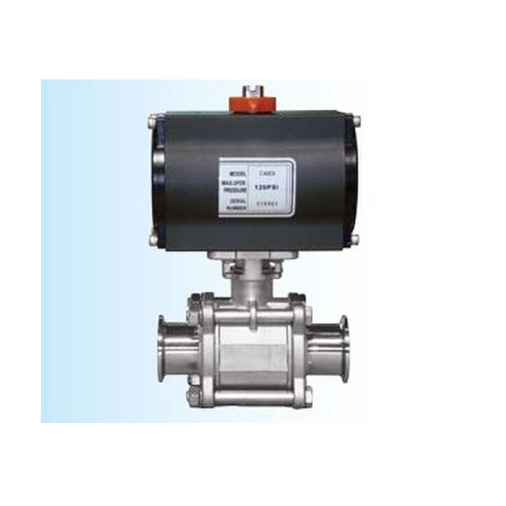 Mount Actuator for Ball Valve