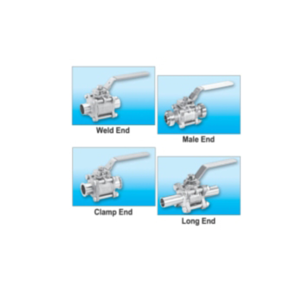 Sanitary Ball Valves