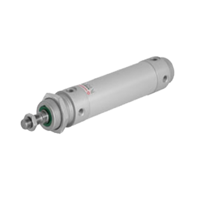 Roundline double acting cylinder, 32mm diameter, 125mm stroke