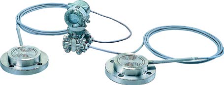 EJA118E Diaphragm Sealed Differential Pressure Transmitter