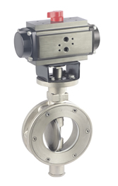  Teflon Seated Butterfly Valve