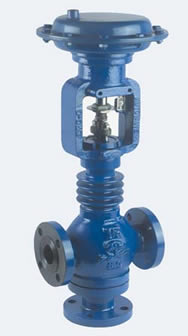 Globe 3 Way Control Valve Series-130