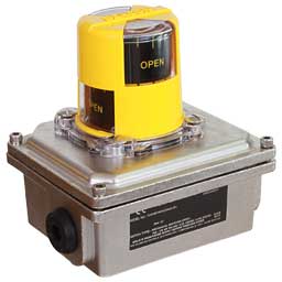 Intrinsically Safe Rotary Position Monitors ATEX/IEC