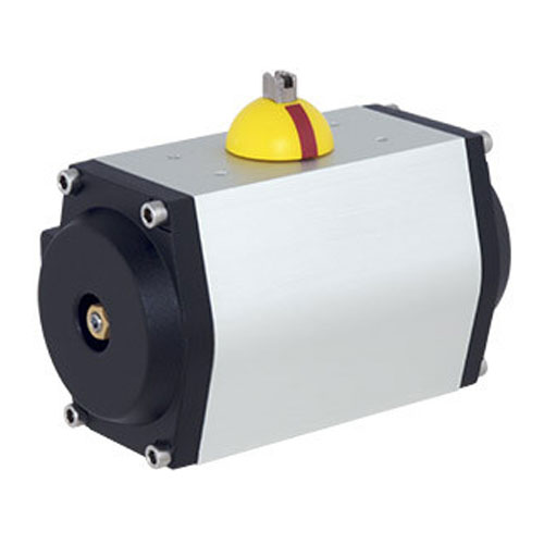 GT Range single- and double-acting pneumatic piston actuators.