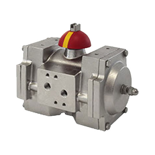 GTS Range single- and double-acting pneumatic piston actuators