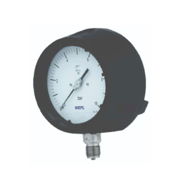 MP09 High Safety Pressure Gauge - Turret Design