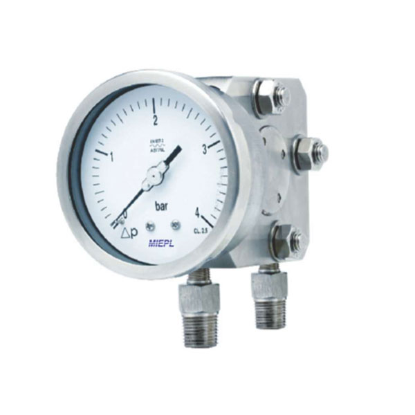 MP11 Differential Pressure Gauge - Single Diaphragm