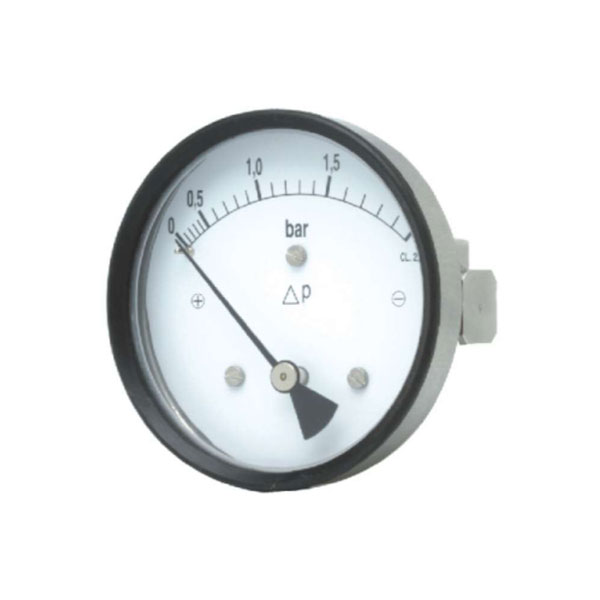 MP13 Differential Pressure Gauge - Piston Operated