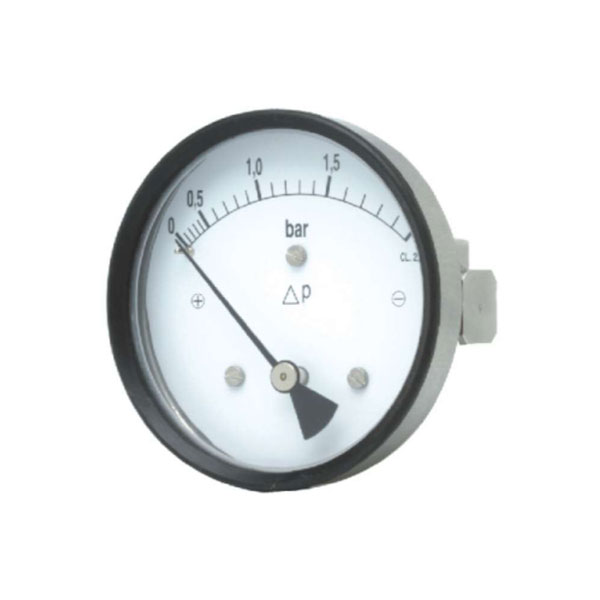 MP14 Differential Pressure Gauge - Diaphragm Operated