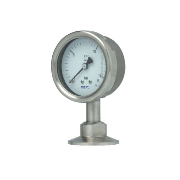 MP24 Sanitary Pressure Gauges - Diaphragm Seal