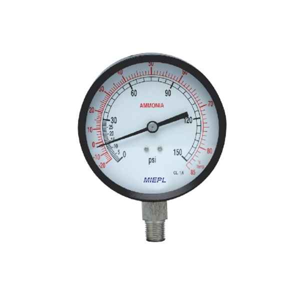 MP35 Amonia Pressure Gauge - Economical