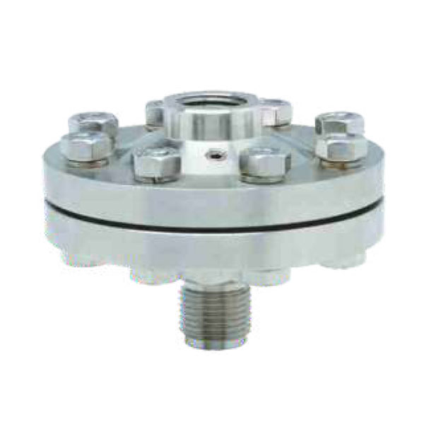 MDS02 Threaded Diaphragm Seal - Ring Type, Coupled