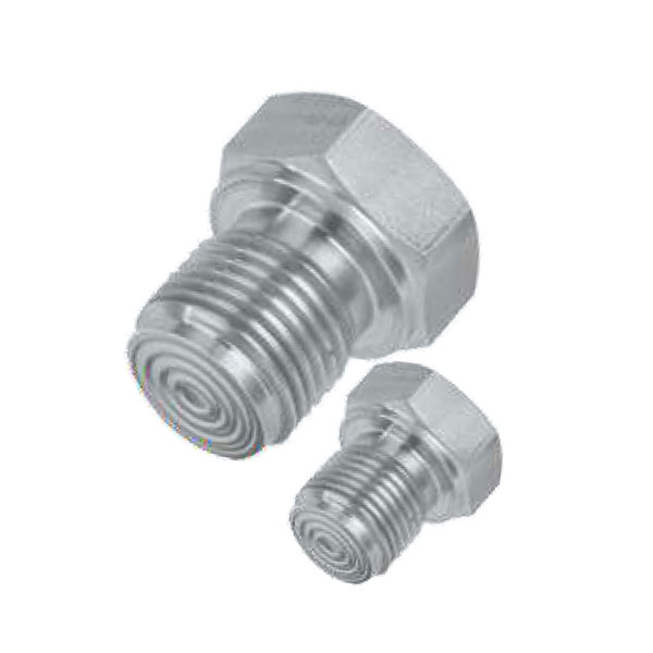 MDS04 Threaded Diaphragm Seal - Flush Type