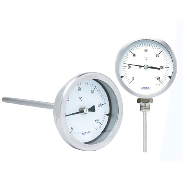 MTB01 General Purpose Industrial Bimetal Thermometer