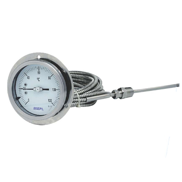 MTG01 Insert Gas Filled System Industrial Thermometer