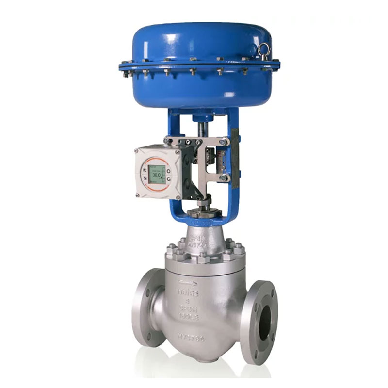 Neles™ cage-guided globe valve, series GB