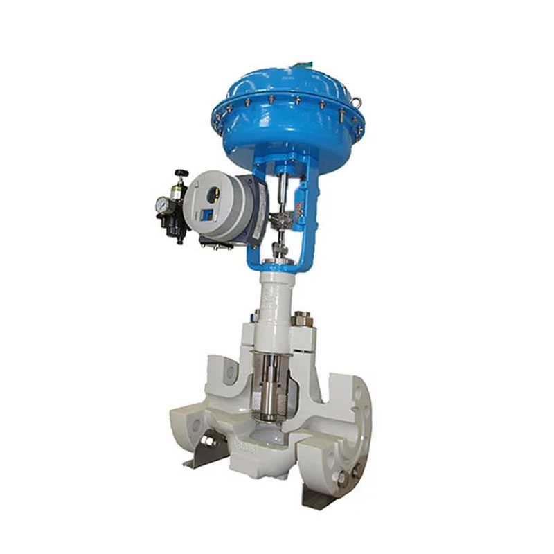 Neles™ Omega™ globe valve, series GM