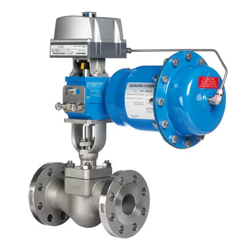 ™ Rotary Globe™ control valve, series ZX