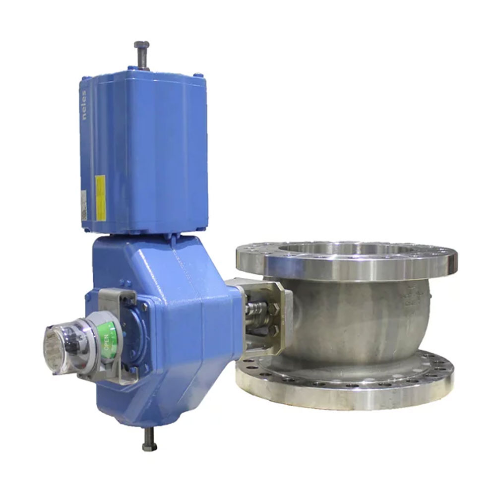 ™ R- series segmented ball valve for on-off applications
