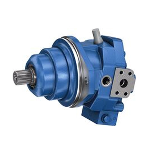 Axial piston variable motor A6VE series 71