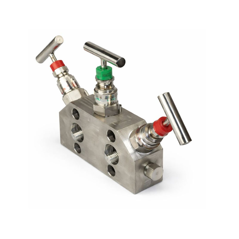 SS Three Valve Manifold