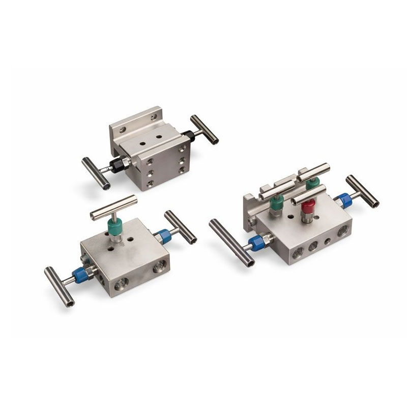 3 Way Manifold T Type