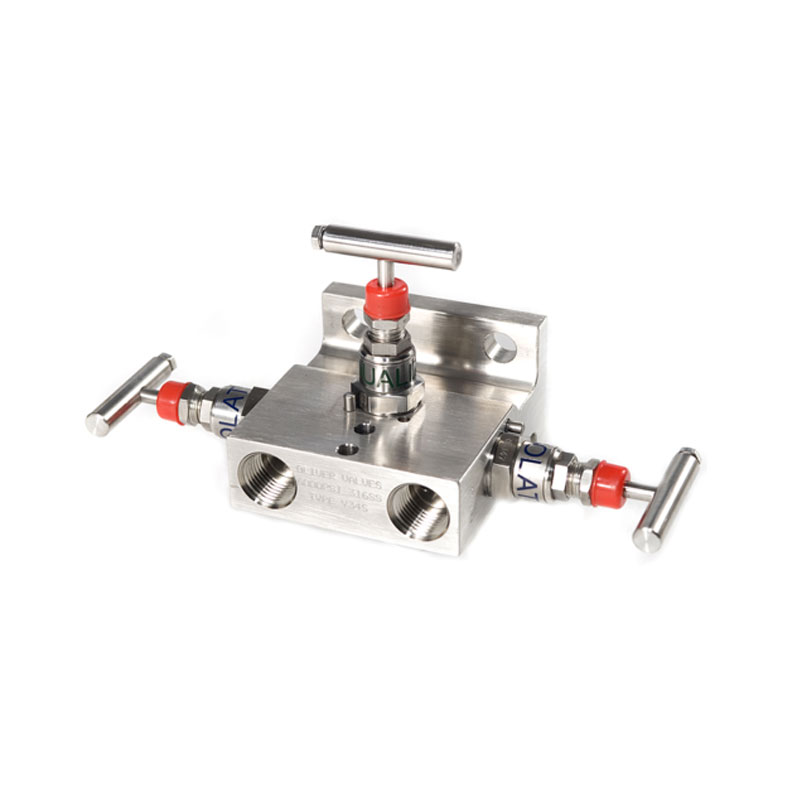 3 Way Manifold Valves