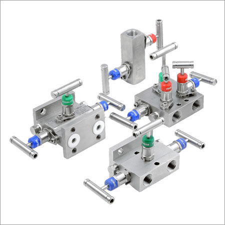 5 way Manifold Valves