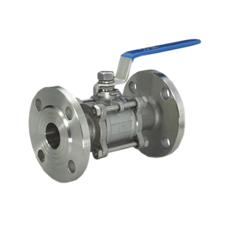 3 Piece Flanged End Ball Valve