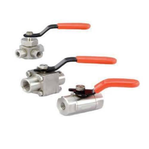 Round Body Design Ball Valve